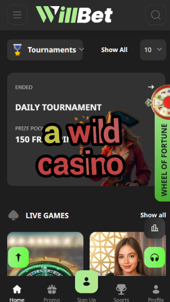 A Wild Casino - Exciting Wild-Themed Slots-www.bdqngd.com