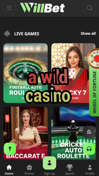 A Wild Casino - Exciting Wild-Themed Slots-www.bdqngd.com