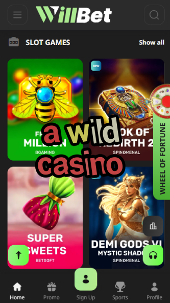 A Wild Casino - Exciting Wild-Themed Slots-www.bdqngd.com